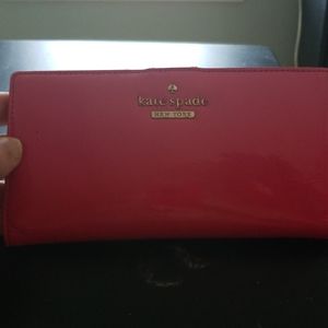 Kate Spade pink wallet
